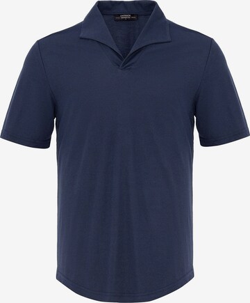 Antioch Shirt in Blauw: voorkant