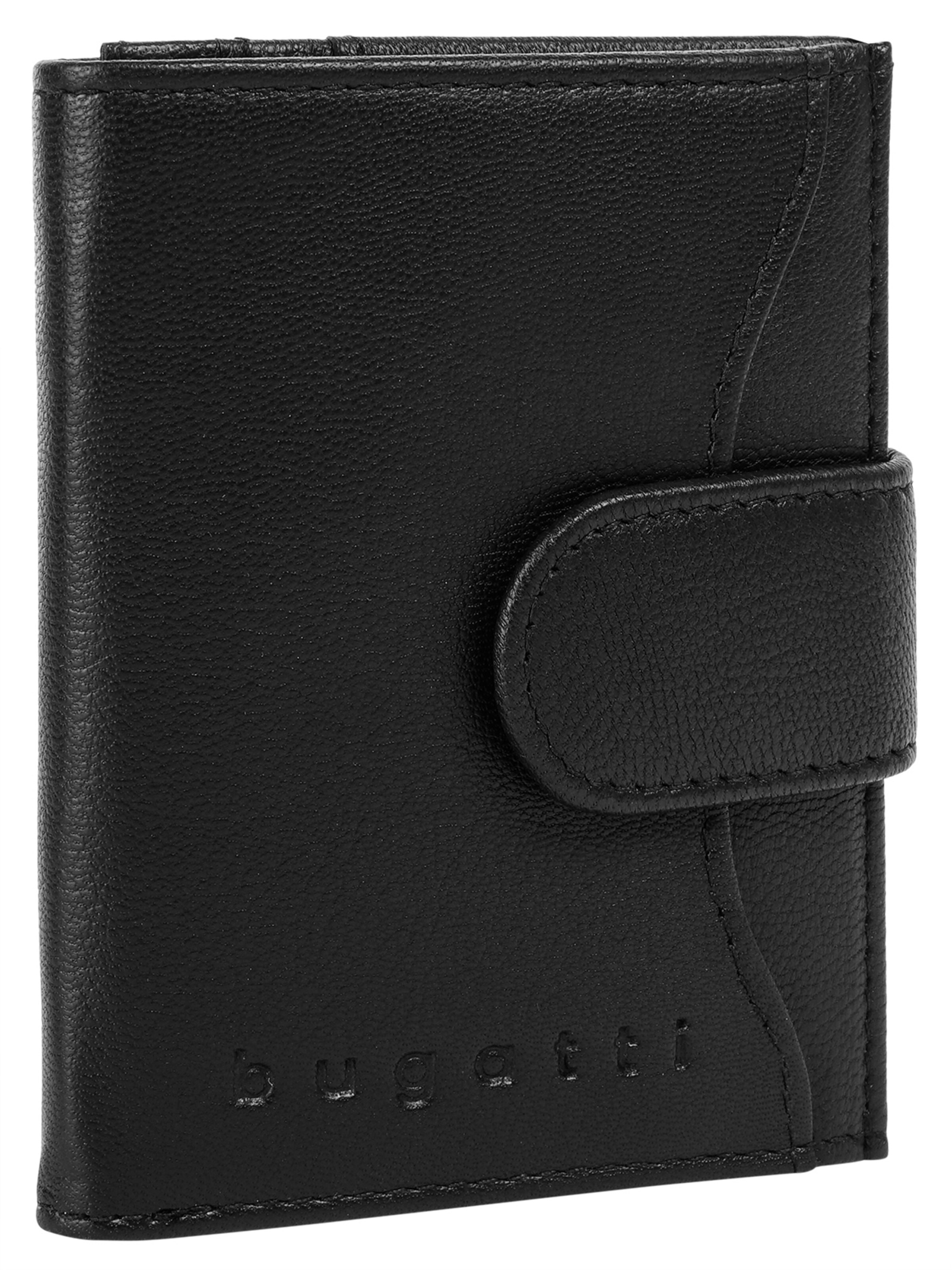 bugatti Wallet 'SMART DELUXE' in Black