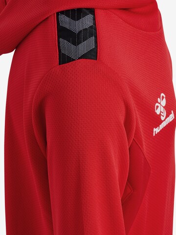 Hummel Sportsweatshirt 'Authentic' in Rot