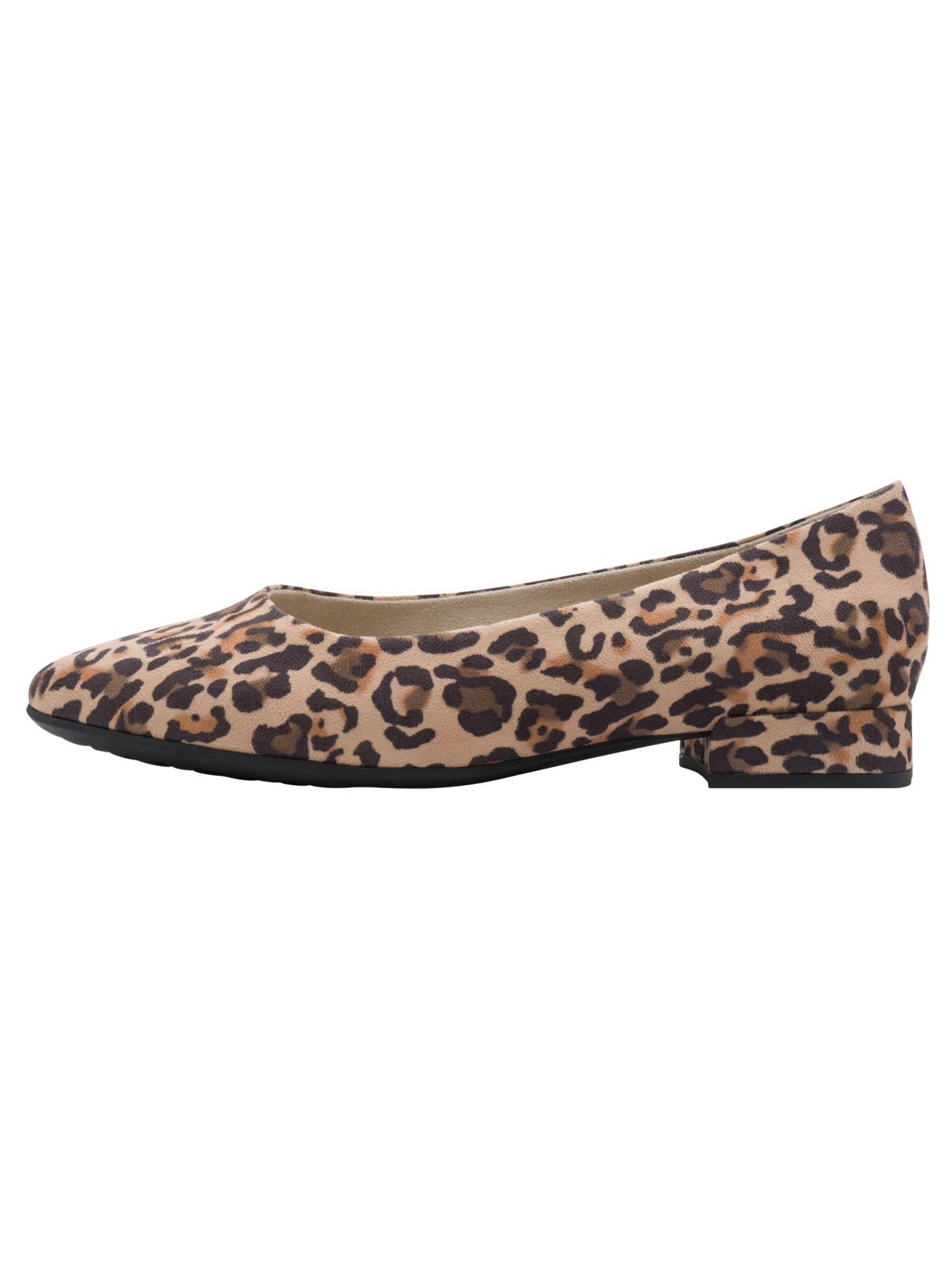 JANA Ballet Flats in Brown