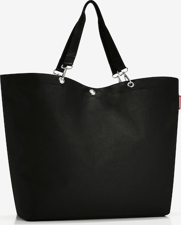 REISENTHEL Shopper in Black: front