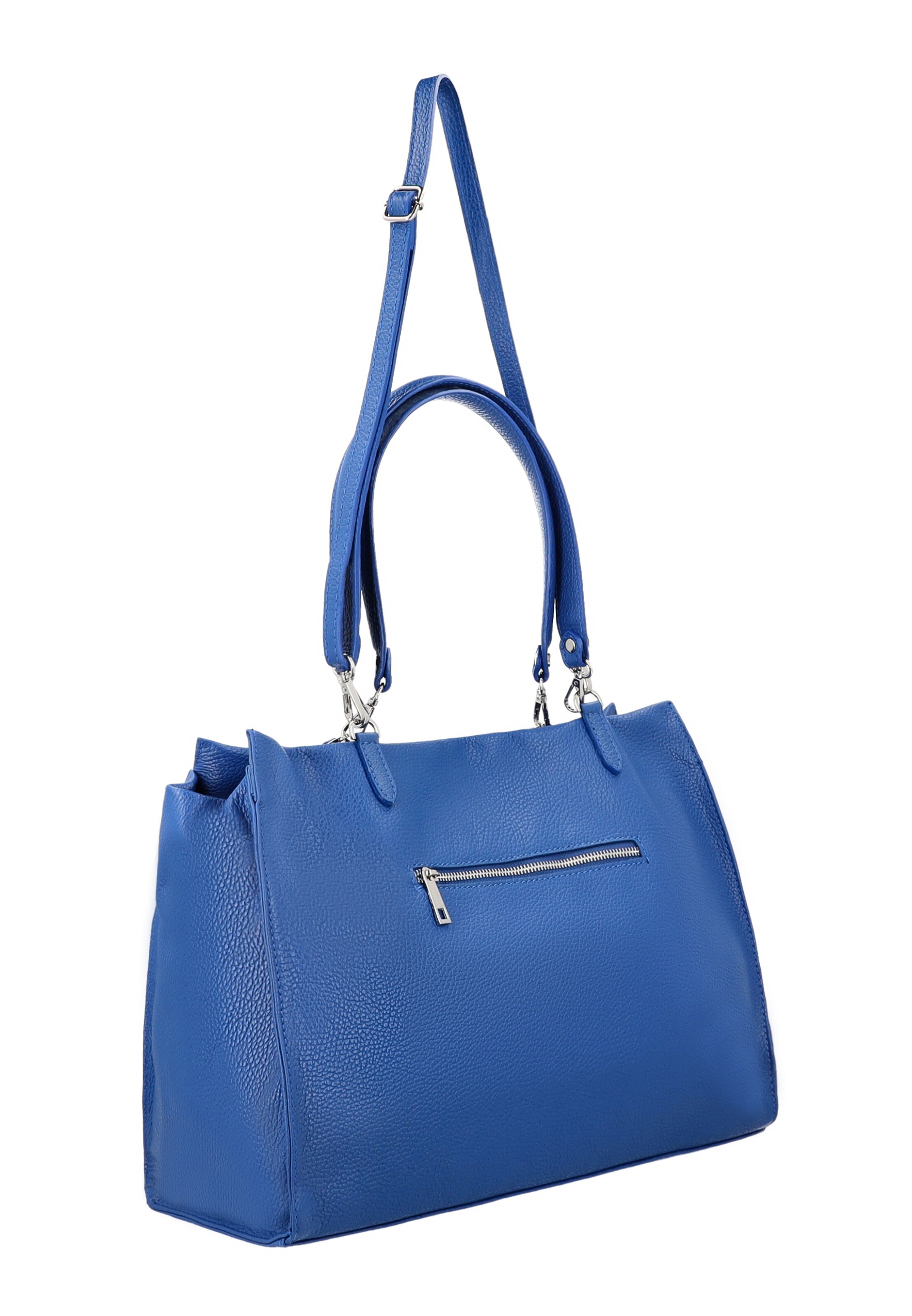 faina Handbag in Blue