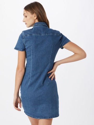 Noisy may Shirt Dress 'Joy' in Blue