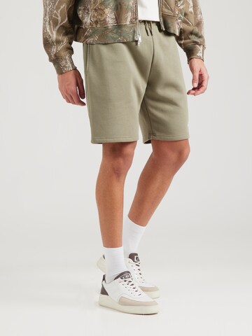 Loosefit Pantalon 'MOLLA' ELLESSE en vert : devant