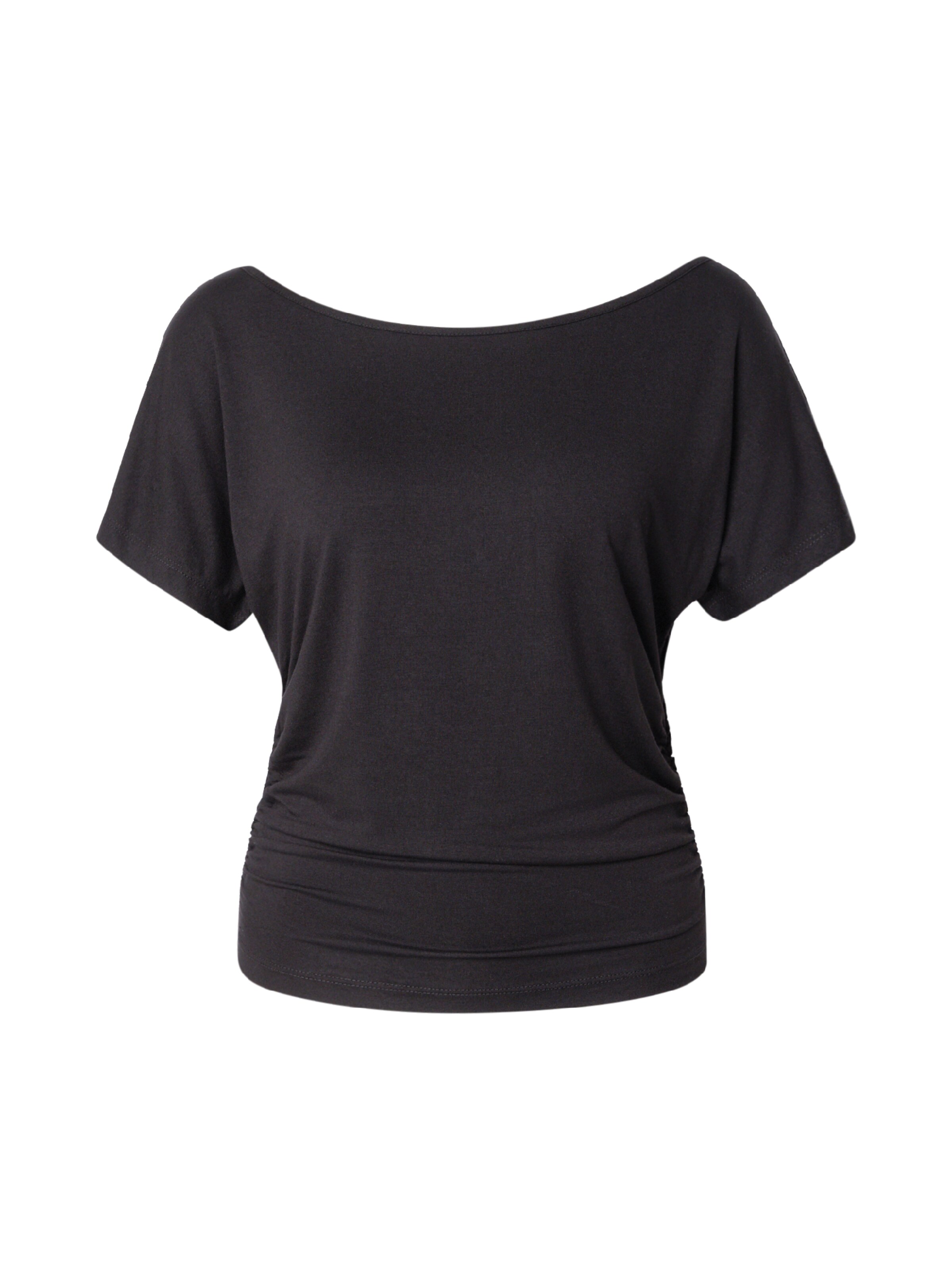 ABOUT YOU Majica 'Solveig' | črna barva: sprednja stran