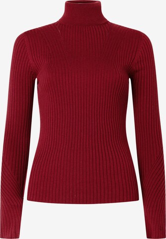 Pull-over 'DALIA' Pepe Jeans en rouge : devant