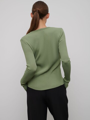 RÆRE by Lorena Rae Sweater 'Juna' in Green