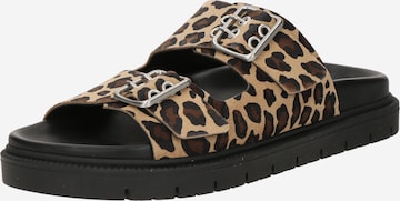 Copenhagen Studios Pistokkaat värissä ruskea: etupuoli