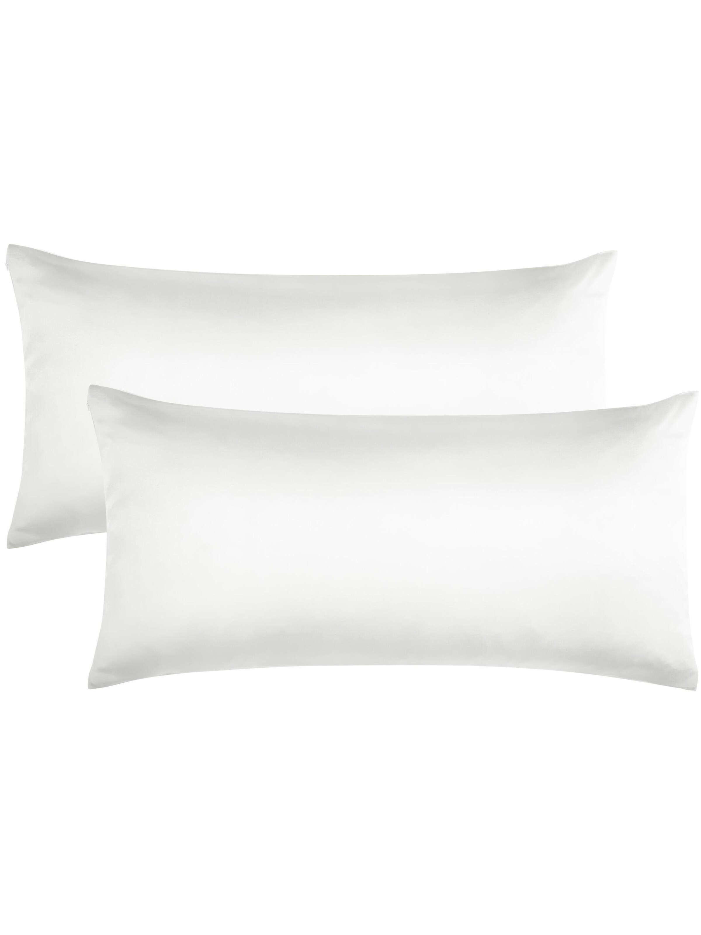 Aspero Pillow ' Alia ' in White: front
