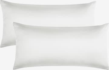 Coussins ' Alia ' Aspero en blanc : devant