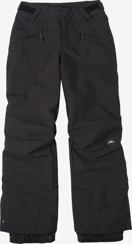 Pantaloni per outdoor di O'NEILL in nero: frontale