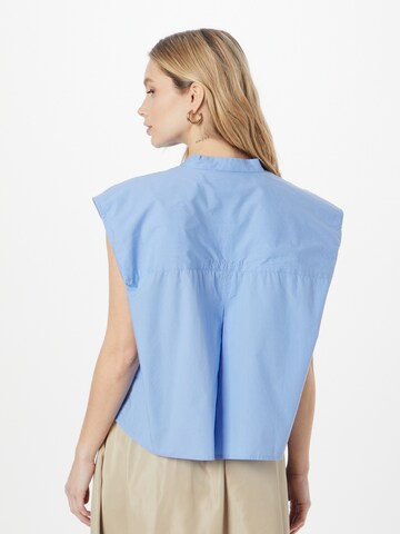 Blanche Blouse in Blauw