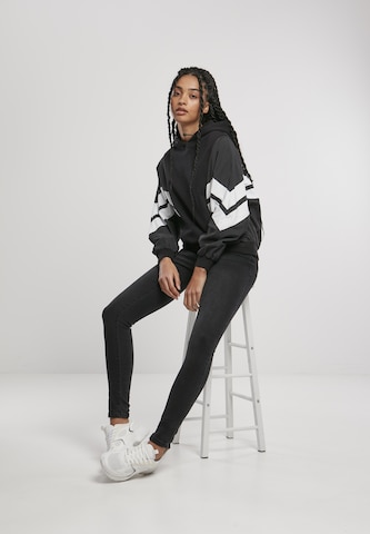 Urban Classics Sweatshirt i svart