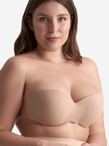 Soutien-gorge ' Glamour Bra ' Bye Bra en beige