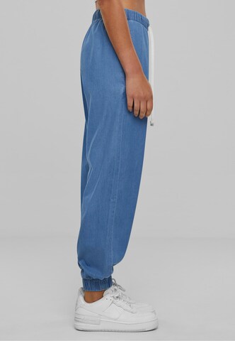 Urban Classics Tapered Jeans in Blau