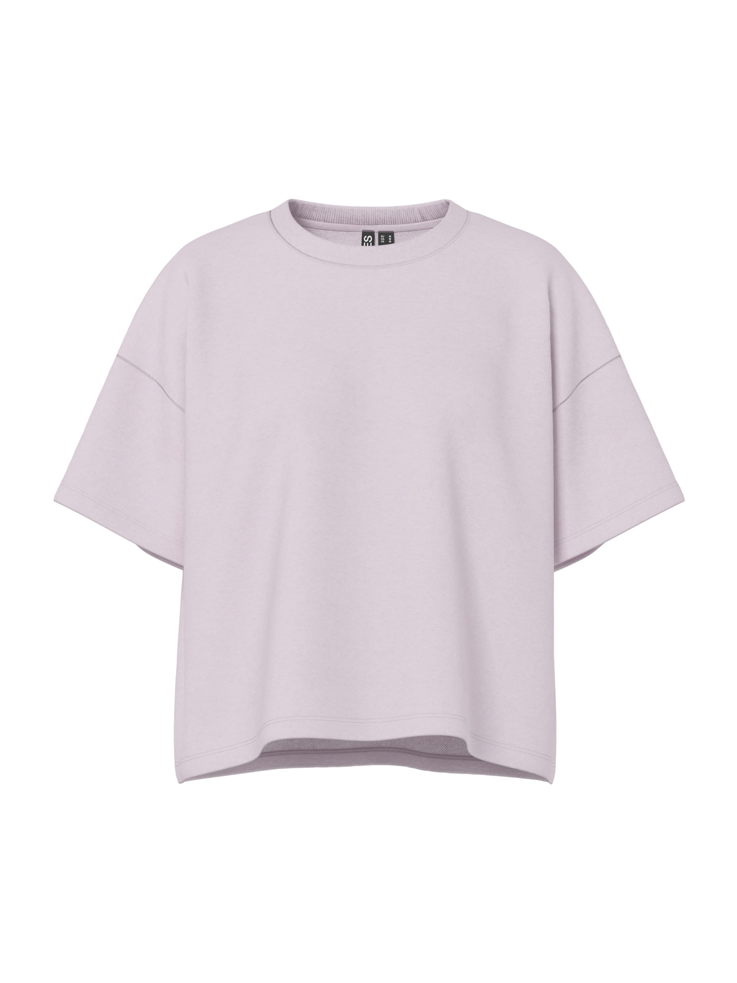 PIECES Curve Sweatshirt 'PCCHILLI' in Lila: Vorderseite