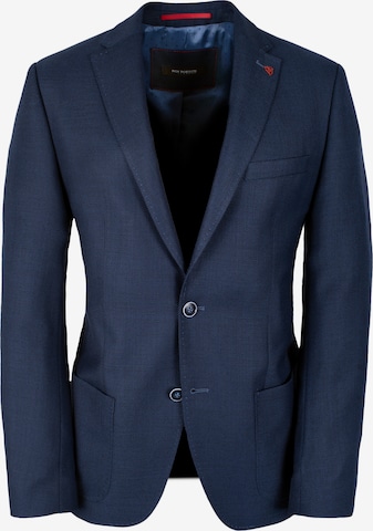 Coupe slim Veste de costume ROY ROBSON en bleu : devant