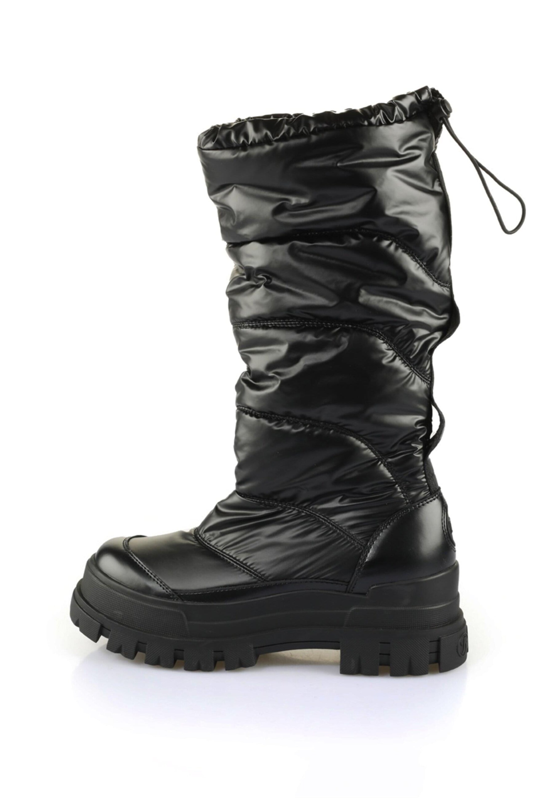 BUFFALO Snow Boots 'Aspha' in Black: front