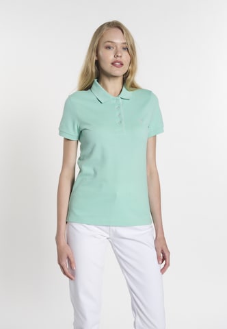 DENIM CULTURE Shirt 'Sophie' in Green