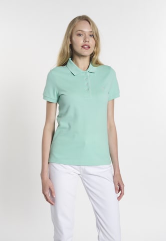 DENIM CULTURE Shirt 'Sophie' in Groen