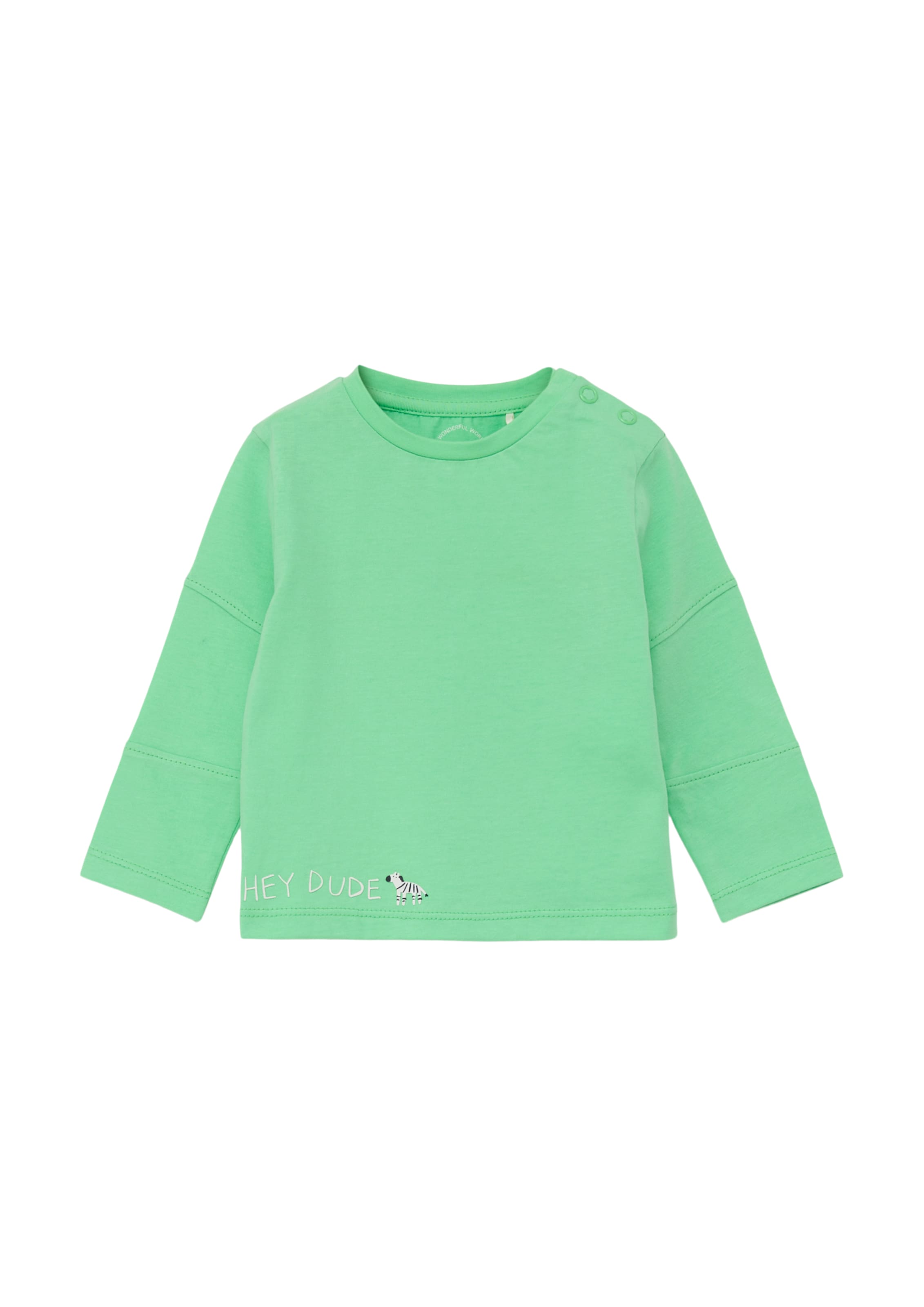 s.Oliver Shirt in Green: front