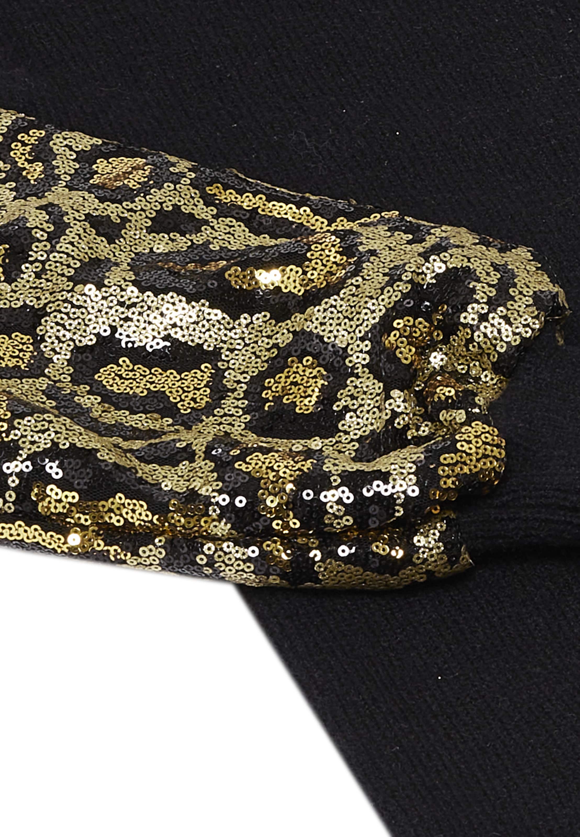 IMANE Strickjacke in Schwarz