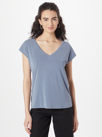 T-shirt 'FILLI' VERO MODA en bleu : devant