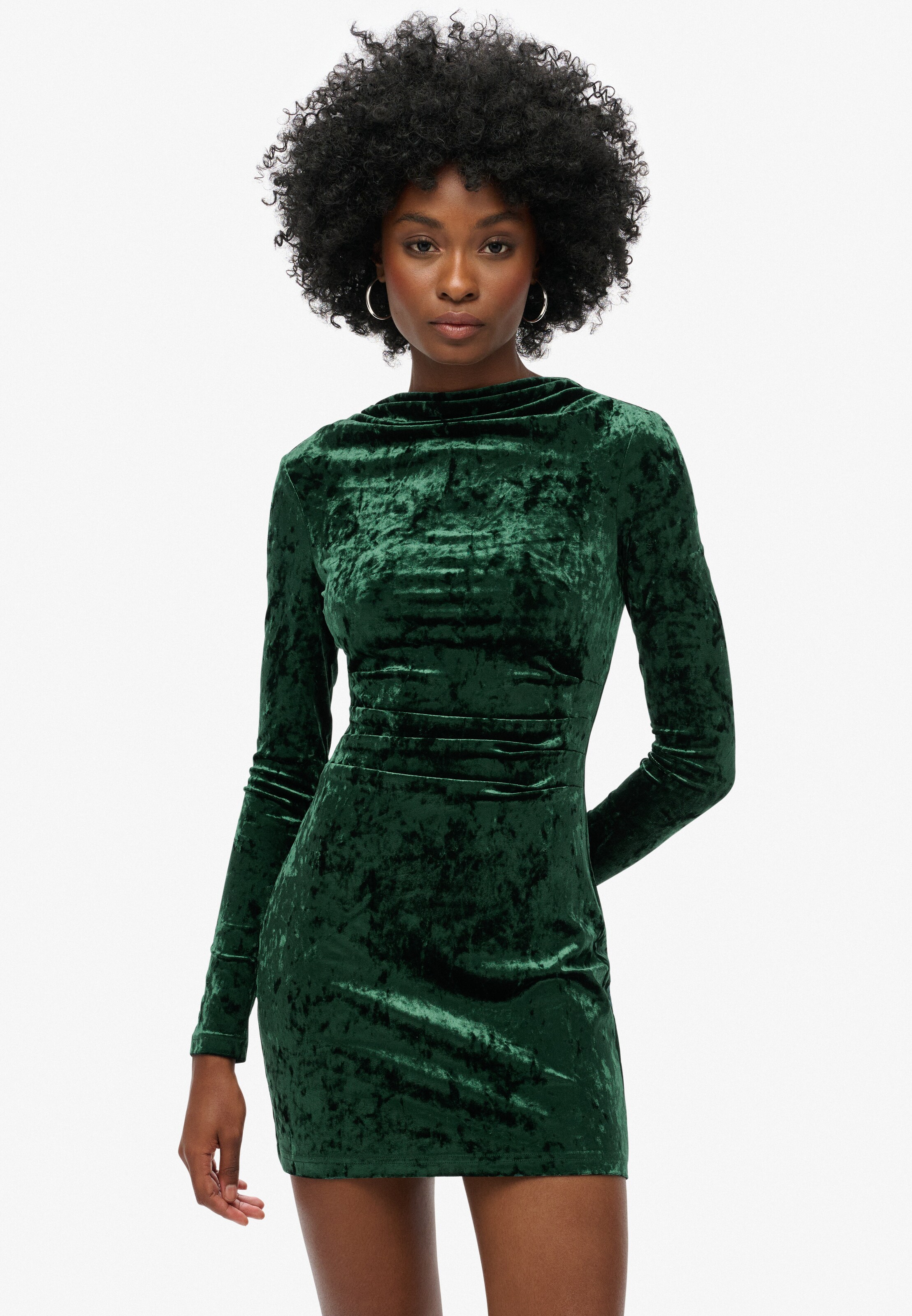 Superdry Cocktailjurk in Groen