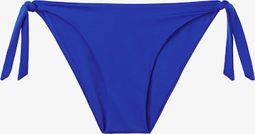 CALZEDONIA Bikini Bottoms in Blue: front