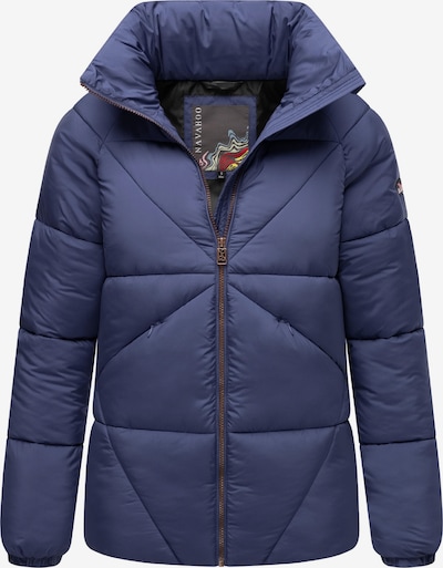 Žieminė striukė 'Schokolina' iš NAVAHOO, spalva – tamsiai violetinė, Prekių apžvalga