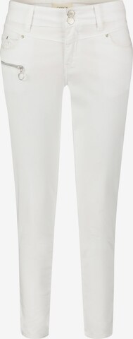 Cartoon Slim fit Jeans in White: front