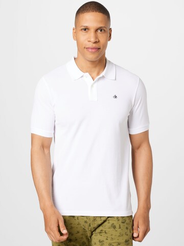 SCOTCH & SODA Poloshirt in Weiß: predná strana