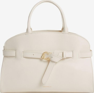 Coccinelle Handtas 'COCCINELLE Sabine S26' in Wit: voorkant