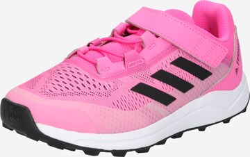 ADIDAS TERREX Sneakers in Pink: front