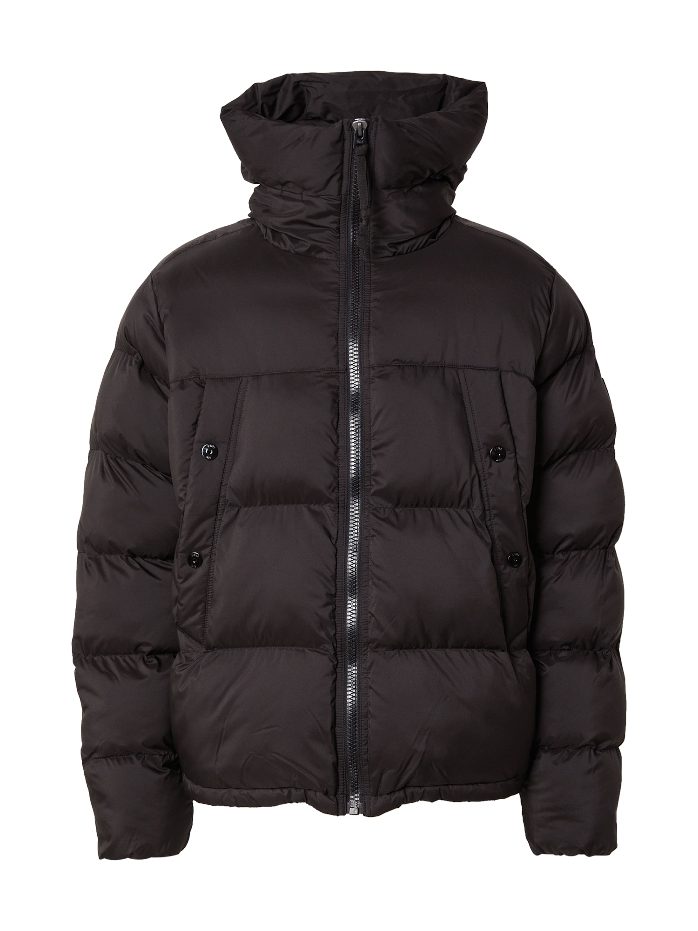 G-STAR Winter jacket 'Expedition' in Black: front