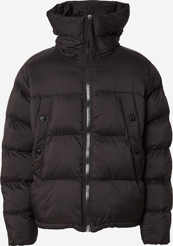 G-STAR Зимно яке 'Expedition' в черно: отпред