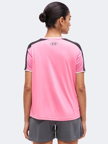 UNDER ARMOUR Funktionsshirt in Pink