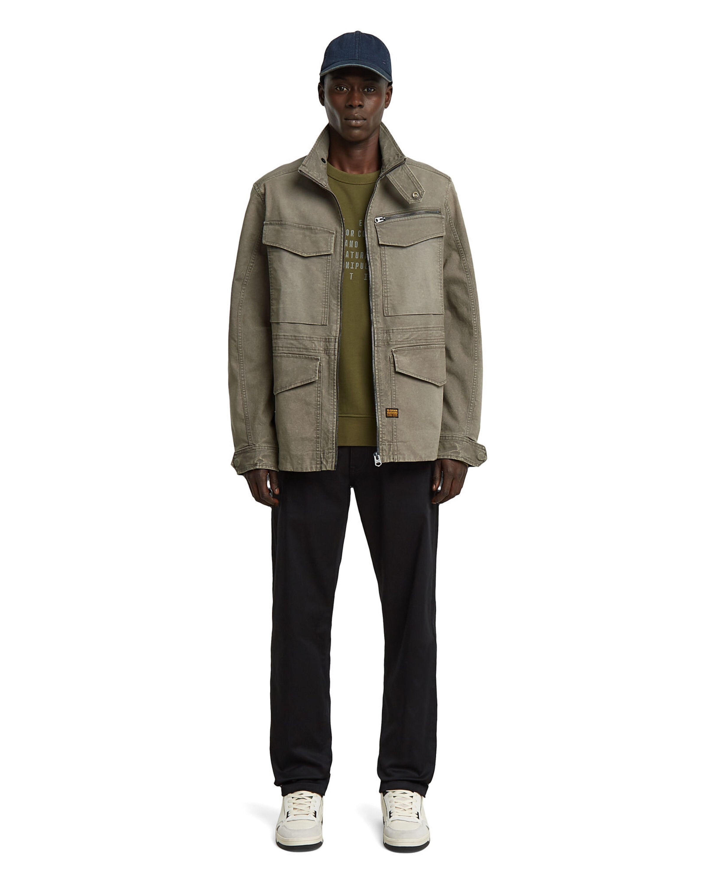 G-STAR Tussenjas in Groen