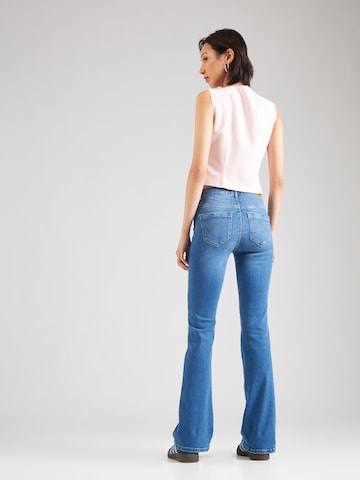 ONLY Flared Jeans 'PAOLA' in Blau