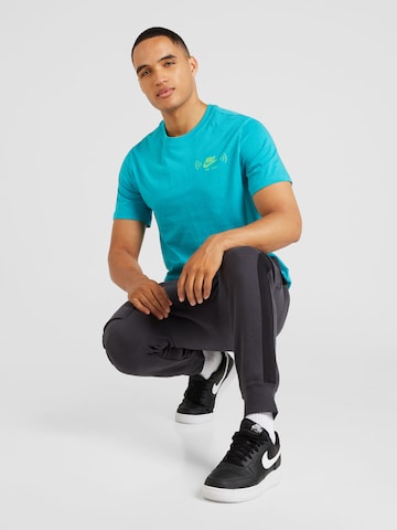 Nike Sportswear Tričko 'OC LBR PK4' – zelená