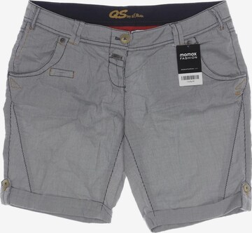 QS Shorts L in Grau: predná strana