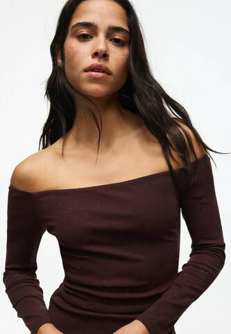 Bershka Kleid in Rot