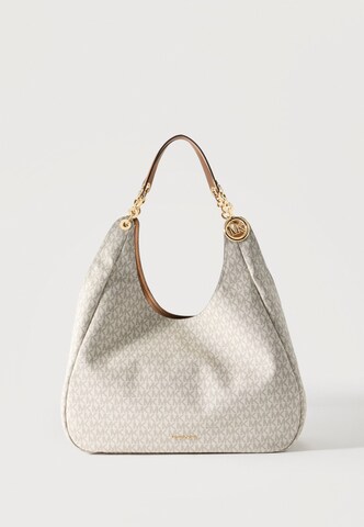 MICHAEL Michael Kors Schultertasche 'Ellie' in Beige: Vorderseite