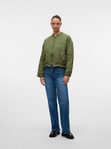 VERO MODA Jacke 'VMYRSA' in Grün
