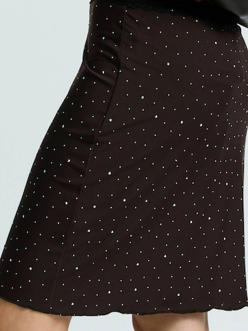 Gonna ' HoneyRS ' di Résumé in marrone