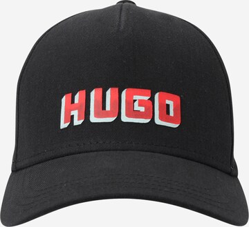 HUGO Cap 'Jude' in Schwarz
