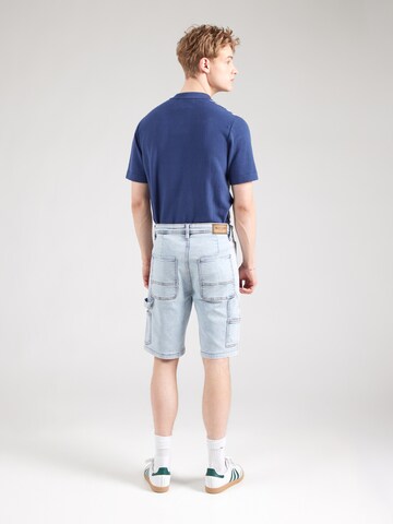 INDICODE JEANS regular Τζιν cargo 'INBovio' σε μπλε