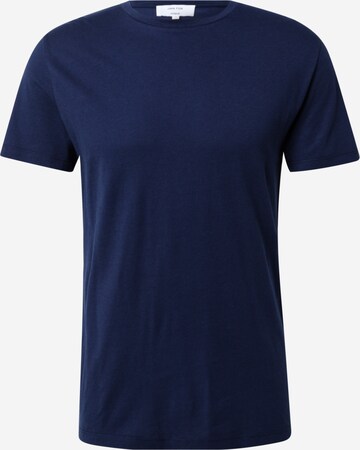 DAN FOX APPAREL Regular fit Shirt 'Piet' in Blue: front