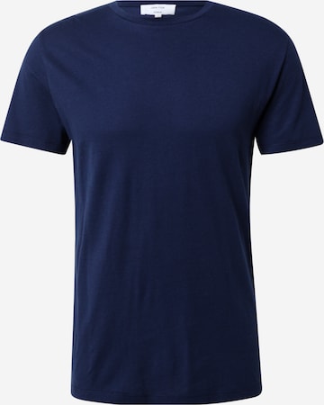 DAN FOX APPAREL T-Shirt 'Piet' in Blau: predná strana