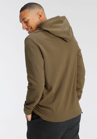 OCEAN SPORTSWEAR Athletic Sweatshirt in Green